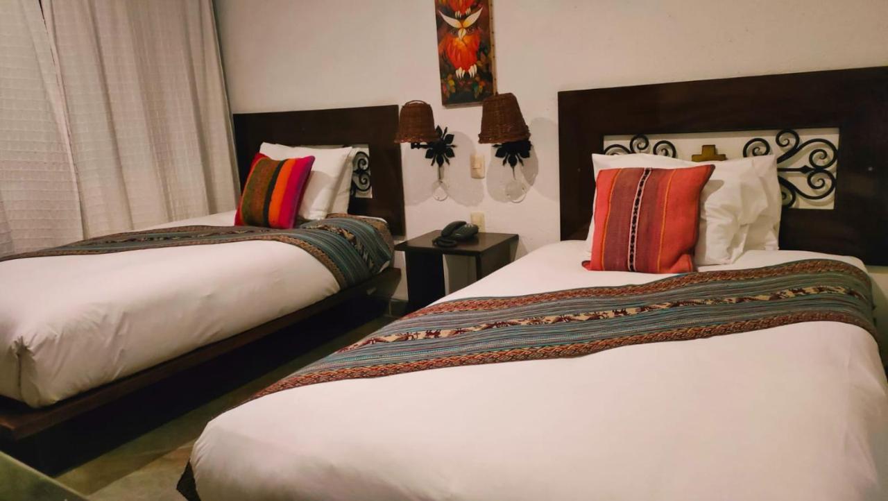 Sacred Stone Boutique Hotel Aguas Calientes Esterno foto