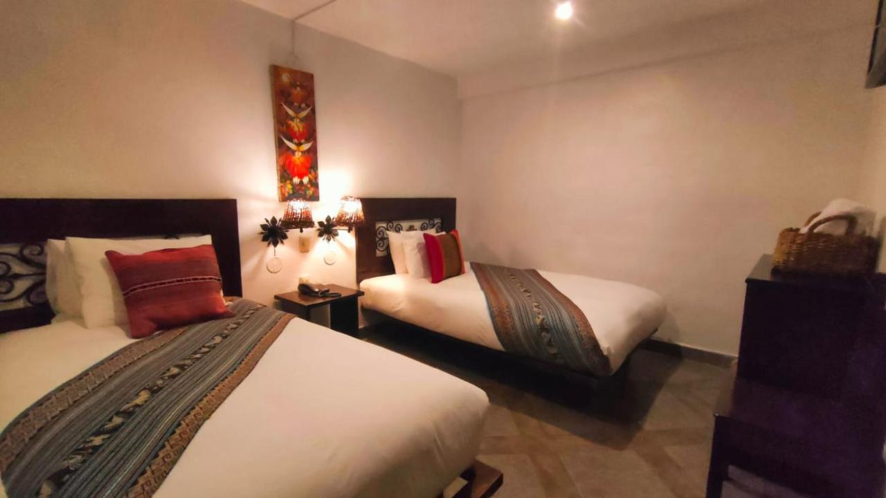 Sacred Stone Boutique Hotel Aguas Calientes Esterno foto
