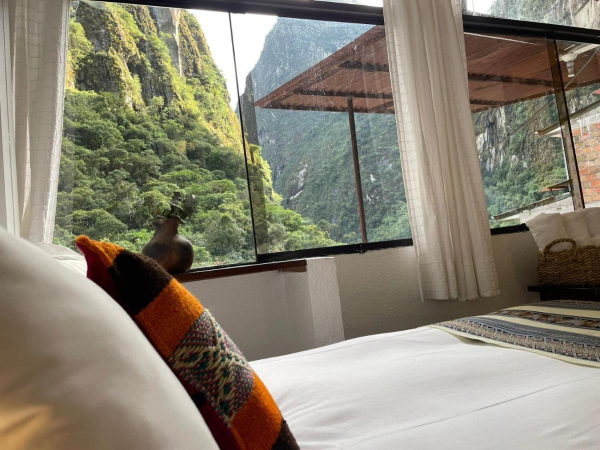 Sacred Stone Boutique Hotel Aguas Calientes Esterno foto
