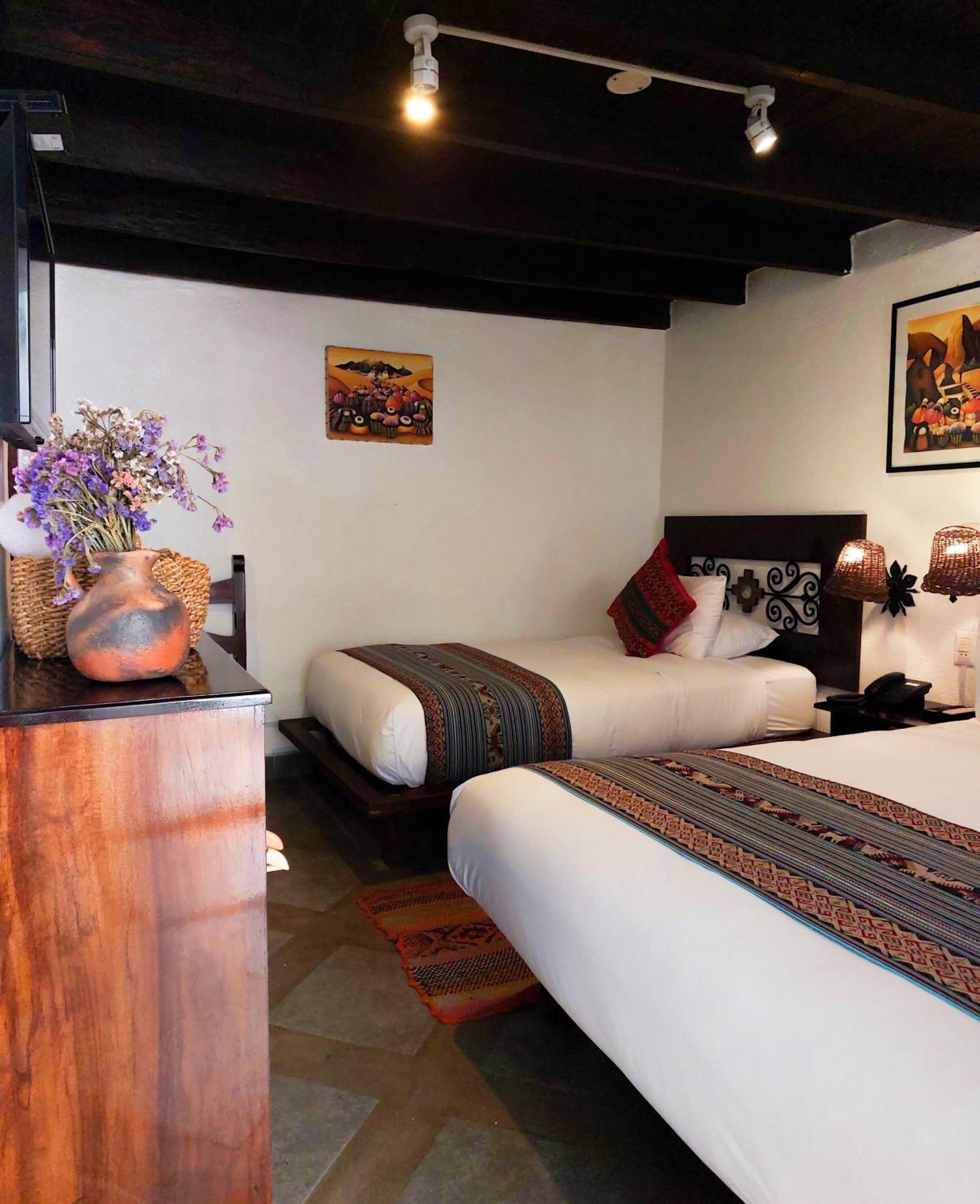 Sacred Stone Boutique Hotel Aguas Calientes Esterno foto