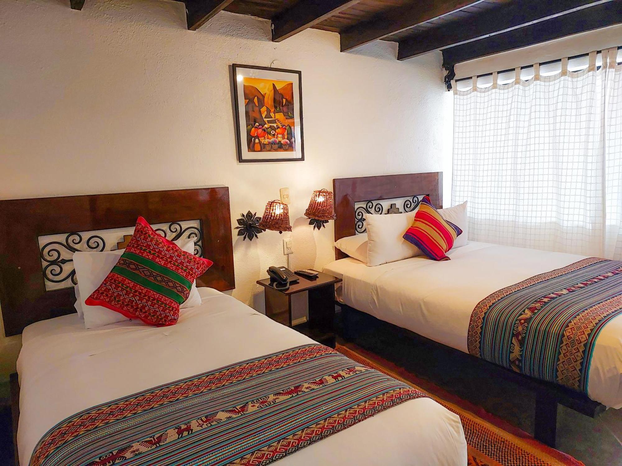 Sacred Stone Boutique Hotel Aguas Calientes Esterno foto